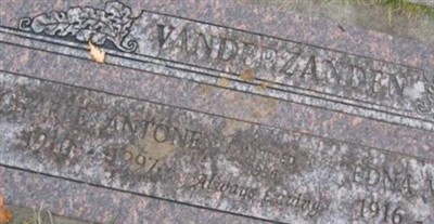 Edna Susbauer Vanderzanden on Sysoon