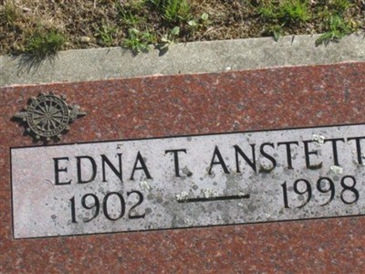 Edna T. Anstett on Sysoon