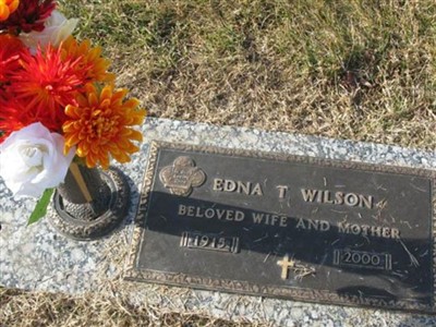 Edna T. Wilson on Sysoon