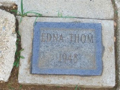 Edna Thom on Sysoon