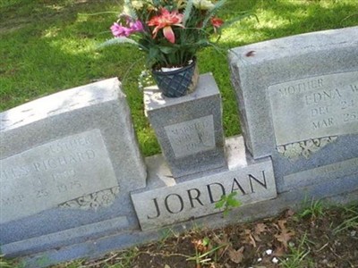 Edna Wade Jordan on Sysoon