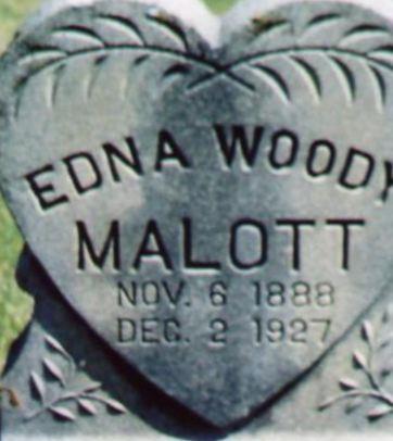 Edna Woody Malott on Sysoon