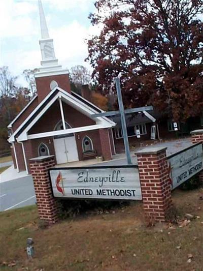 Edneyville Methodist Church on Sysoon