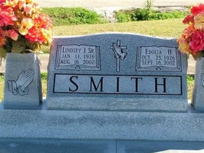 Edolia H Smith on Sysoon