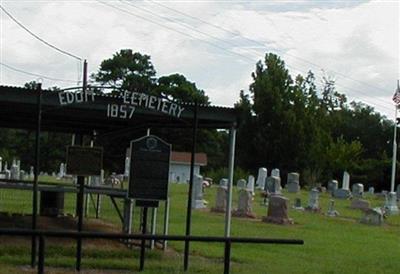 Edom Cemetery on Sysoon
