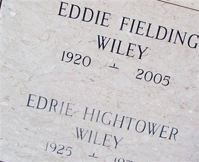 Edrie Hightower Wiley on Sysoon