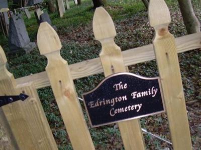 The Edrington Family Cemetery on Sysoon