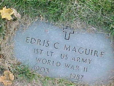 Edris C. Maguire on Sysoon