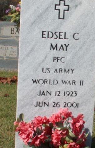 Edsel C May on Sysoon