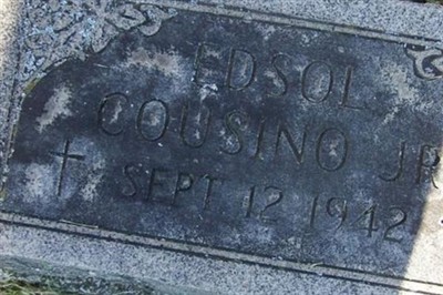 Edsel Joseph Cousino, Jr on Sysoon