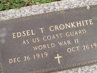 Edsel T. Cronkhite on Sysoon