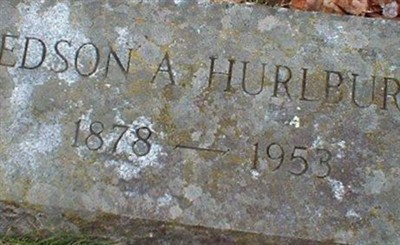 Edson A Hurlburt on Sysoon