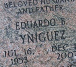 Eduardo B. Yniguez on Sysoon