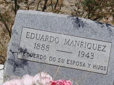 Eduardo Manriquez on Sysoon