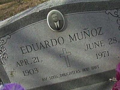 Eduardo Munoz on Sysoon