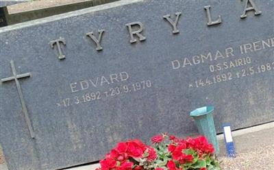 Edvard Tyryl? on Sysoon