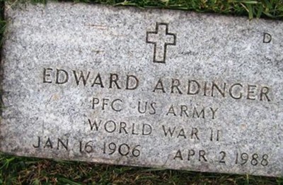 Edward A Ardinger on Sysoon