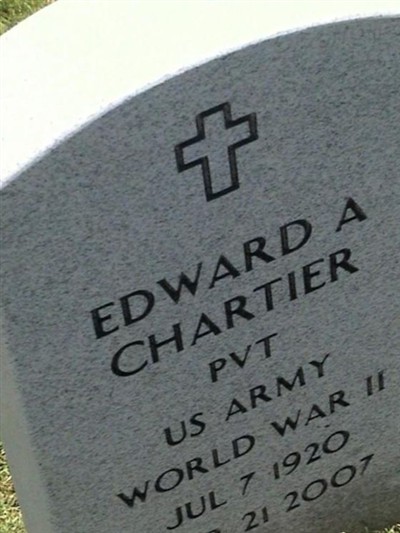 Edward A. Chartier on Sysoon