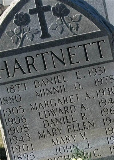 Edward A. Hartnett on Sysoon