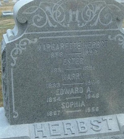 Edward A Herbst on Sysoon