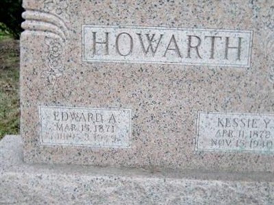 Edward A. Howarth on Sysoon