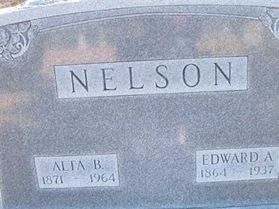 Edward A. Nelson on Sysoon