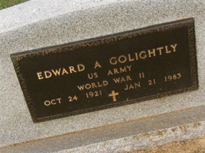 Edward A. "Pete" Golightly on Sysoon