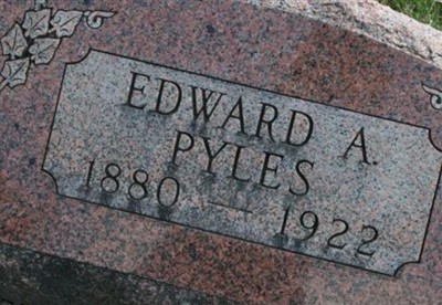Edward A. Pyles on Sysoon
