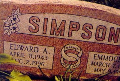 Edward A. Simpson on Sysoon