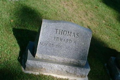Edward A Thomas on Sysoon