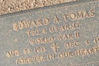 Edward A Tomas on Sysoon