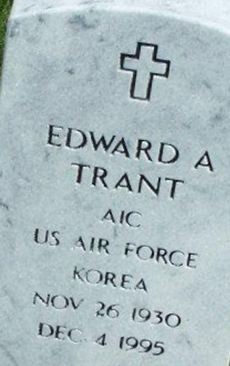 Edward A Trant on Sysoon