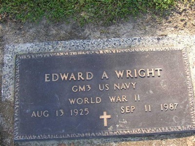 Edward A Wright on Sysoon