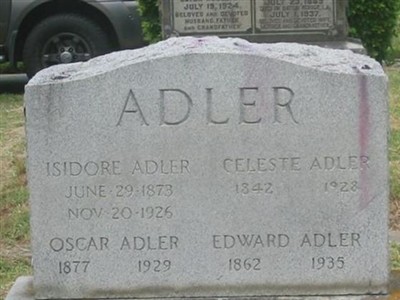 Edward Adler on Sysoon