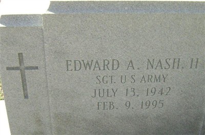 Edward Alexander Nash, II on Sysoon