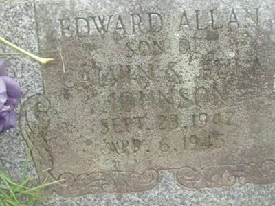 Edward Allan Johnson on Sysoon