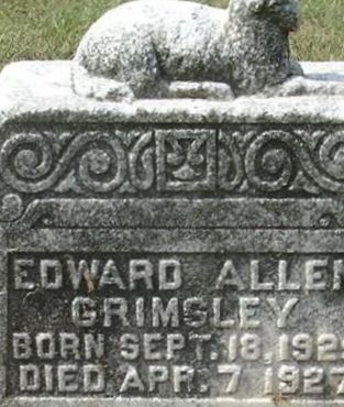 Edward Allen Grimgley on Sysoon
