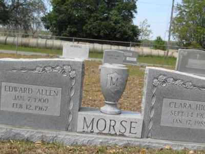 Edward Allen Morse on Sysoon