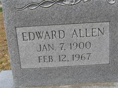 Edward Allen Morse on Sysoon