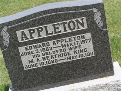 Edward Appleton on Sysoon