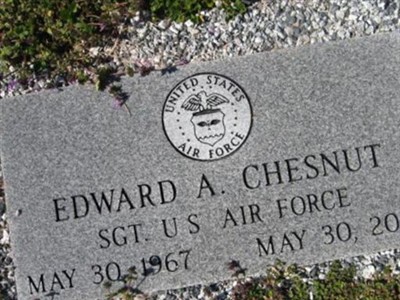 Edward Artie Chesnut on Sysoon