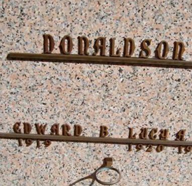 Edward B. Donaldson on Sysoon
