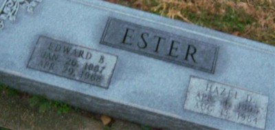 Edward B Ester on Sysoon