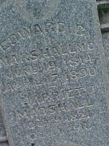 Edward B Marshall, MD on Sysoon