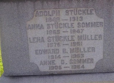 Edward B Muller on Sysoon