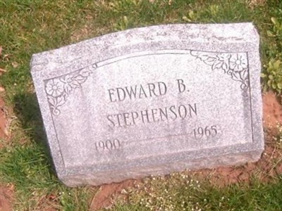 Edward B Stephenson on Sysoon