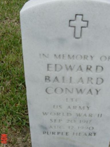 Edward Ballard Conway on Sysoon