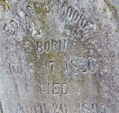 Edward Barney Moore on Sysoon