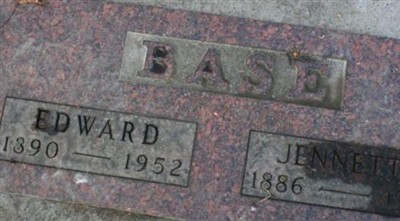 Edward Base on Sysoon
