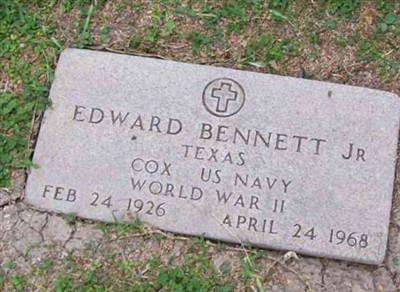 Edward Bennett, Jr on Sysoon